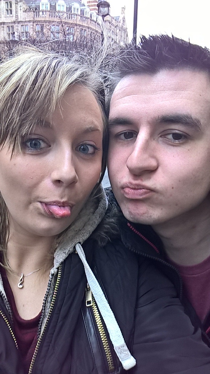 Oliver and Vikki